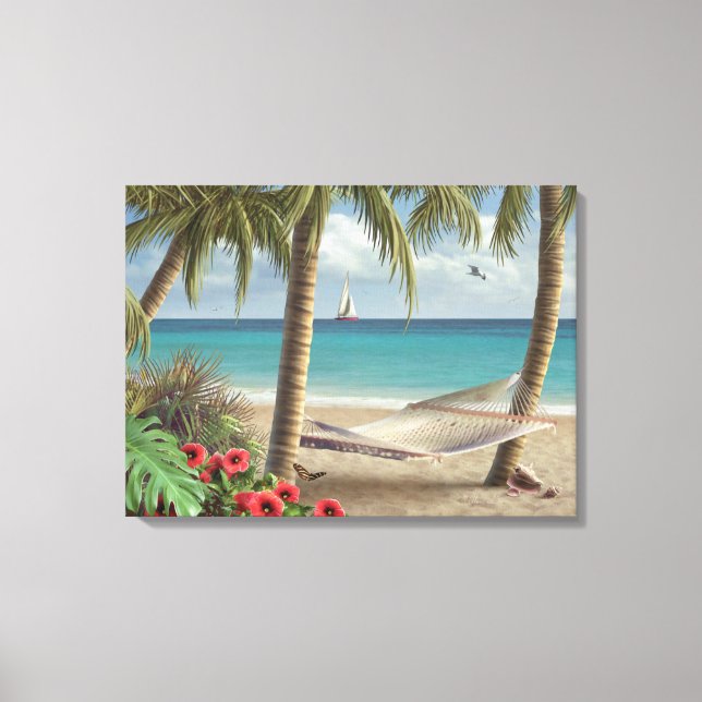 Lienzo Alan Giana "Can You Imagine" (Anverso)