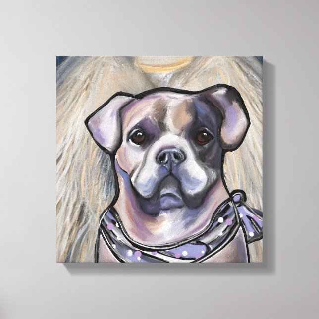 Lienzo Alapaha Blue Blood Bulldog (Anverso)