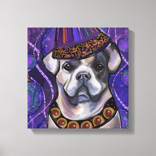 Lienzo Alapaha Blue Blood Bulldog (Anverso)