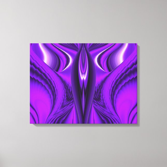 Lienzo Alas Ángel Morado (Anverso)
