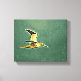 Lienzo Alas de la armonía: Aves al cielo abierto