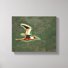 Lienzo "Alas de la armonía: Aves al cielo abierto"