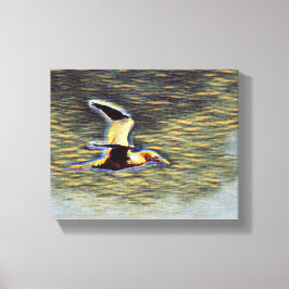 Lienzo Alas de la armonía: Aves al cielo abierto