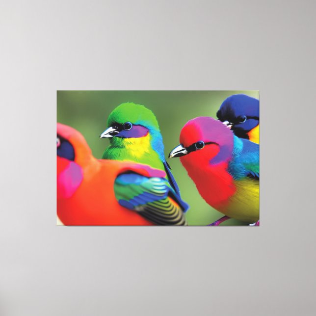 Lienzo Alas de la Maravilla (Anverso)