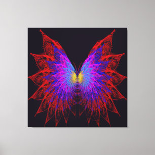 Lienzo Alas de Mariposa