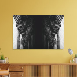 Lienzo Alas de Piedra Skull