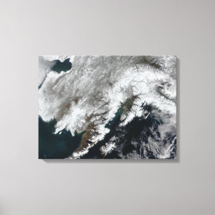 Lienzo Alaska