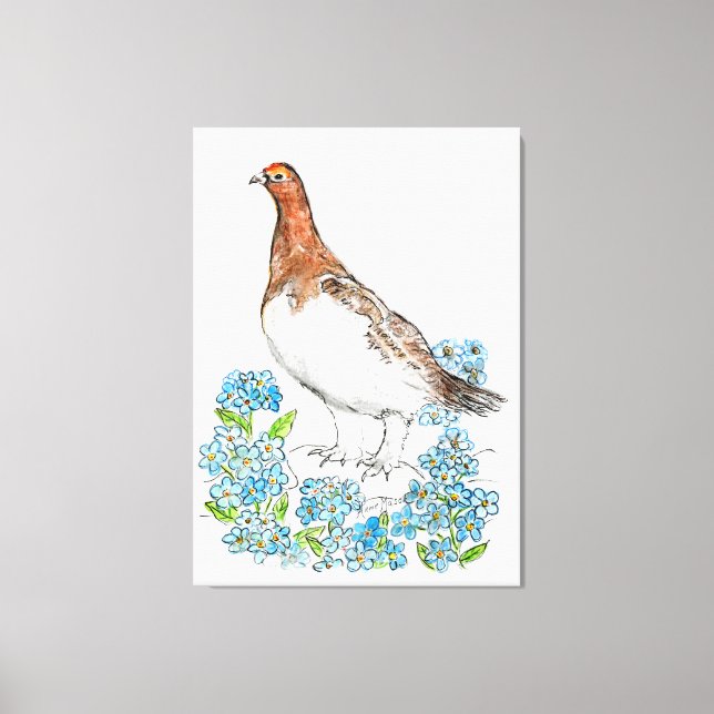 Lienzo Alaska (Anverso)