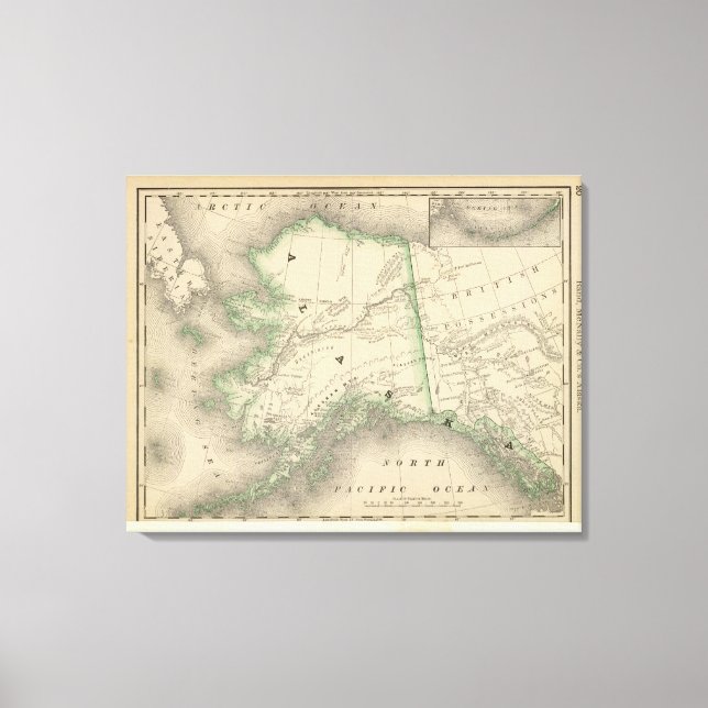 Lienzo Alaska (Anverso)