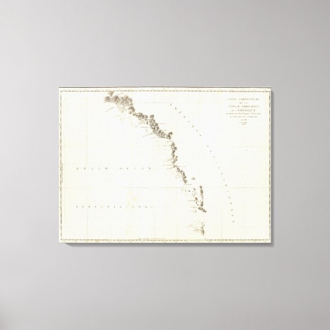 Lienzo Alaska 2 (Anverso)