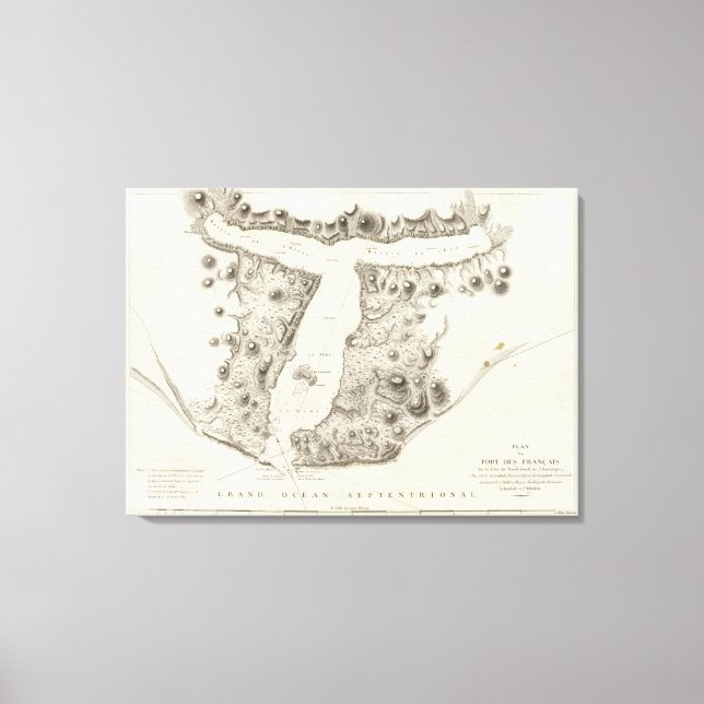 Lienzo Alaska 4 (Anverso)