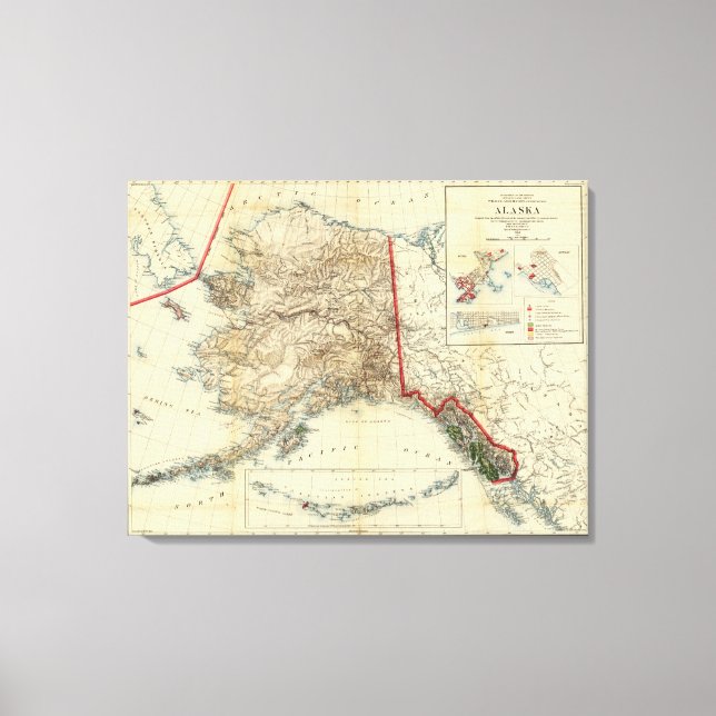 Lienzo Alaska 7 (Anverso)