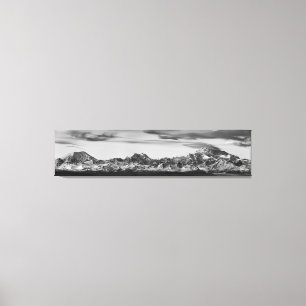 Lienzo Alaska Range Panorama