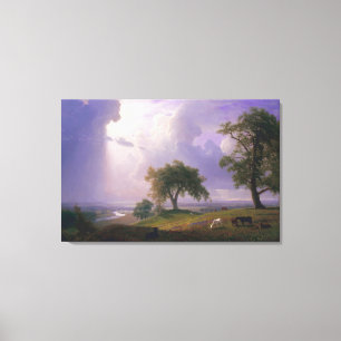 Lienzo Albert Bierstadt California Spring