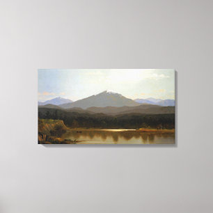 Lienzo Albert Bierstadt Laramie Peak