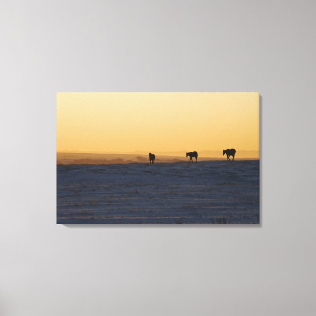 Lienzo Alberta (Canadá) 3 (Anverso)