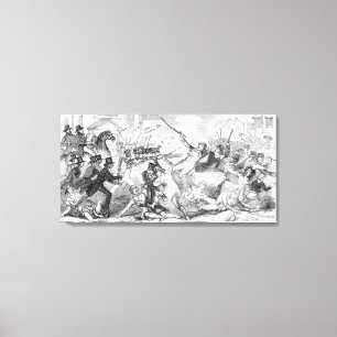 Lienzo Alboroto del diagrama del enchufe en Preston