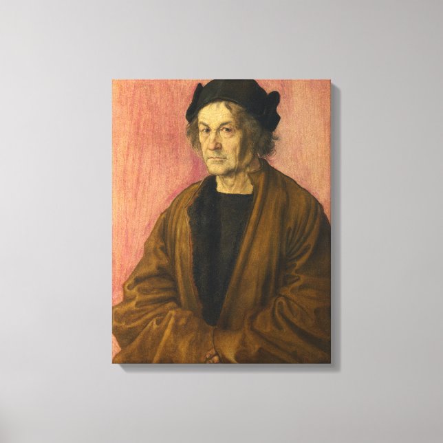 Lienzo Albrecht Durer El Padre De Los Pintores (Anverso)