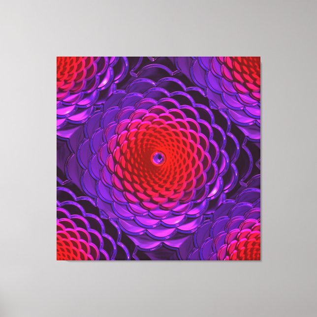 Lienzo Álbum de patrón de Lotus Art 3A (Anverso)