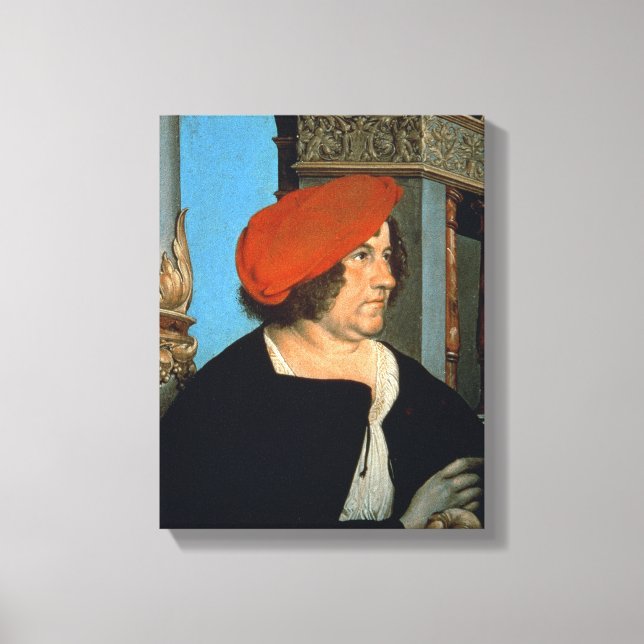 Lienzo Alcalde Jakob Meyer zum Hasen, 1516 (temperatura s (Anverso)