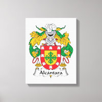 Alcantara Family Crest