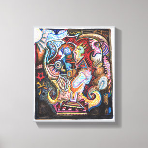 Lienzo Alchemo Pursuit Canvas Wall Wall Art