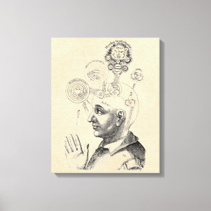 Lienzo Alcohol y conciencia "und Bewusstsein de Geist "