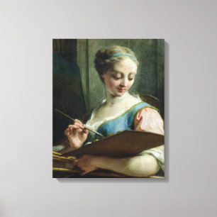 Lienzo Alegoría de la pintura