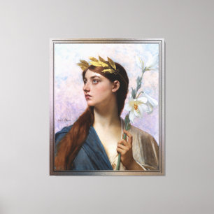 Lienzo Alegoría de la victoria de Jules Joseph Lefebvre