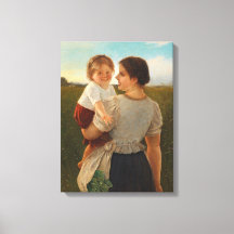 Alegría de la madre (madre amorosa y hija)