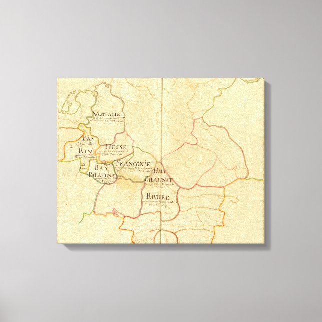 Lienzo Alemania 15 (Anverso)
