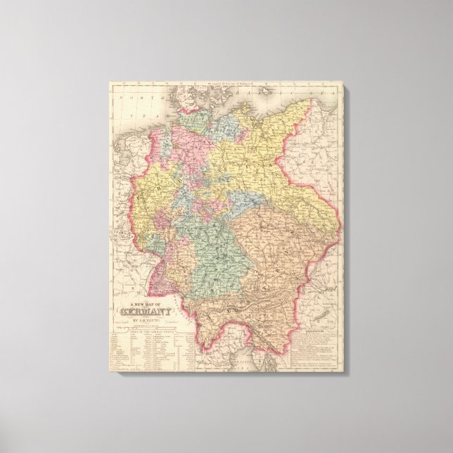 Lienzo Alemania 15 (Anverso)