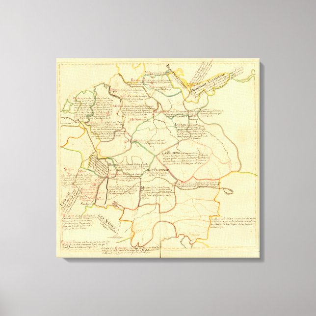 Lienzo Alemania 17 (Anverso)