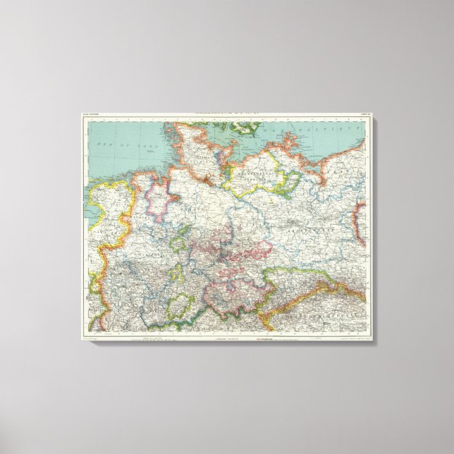 Lienzo Alemania 2 (Anverso)