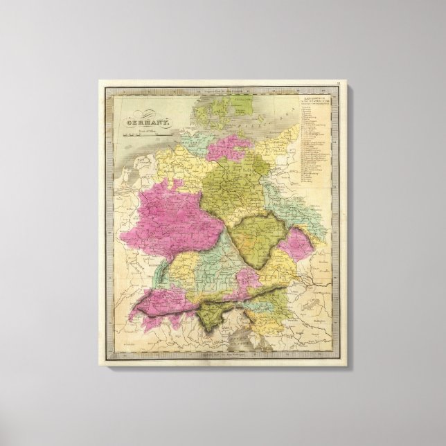 Lienzo Alemania 20 (Anverso)