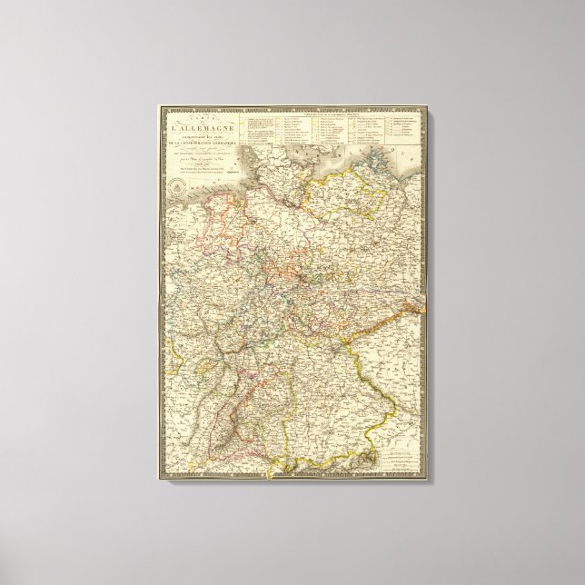 Lienzo Alemania 25 (Anverso)