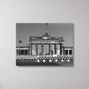 Lienzo Alemania antigua Puerta de Brandeburgo Berlín