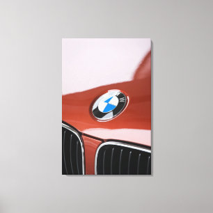Lienzo Alemania, Baviera-Baviera, Múnich. Coche 2 BMW Wel