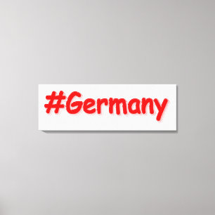 Lienzo "Alemania", diseño elegante. ¡Hazte con una en Zaz