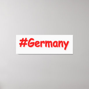 Lienzo "Alemania", diseño elegante. ¡Hazte con una en Zaz