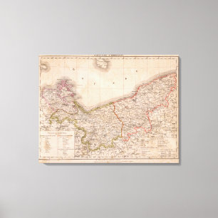 Lienzo Alemania, Polonia