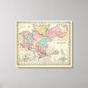 Lienzo Alemania septentrional