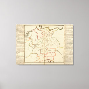 Lienzo Alemania y Austria 3