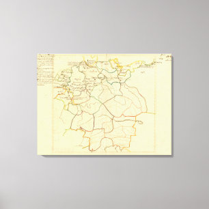 Lienzo Alemania y Austria históricas