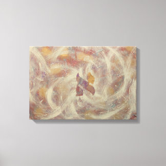 Lienzo Aleph Hebrew Letter- Kabbalah