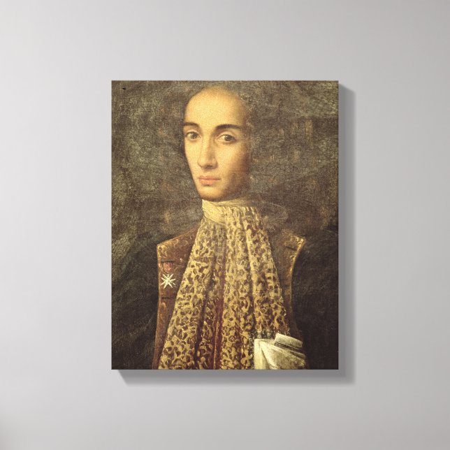 Lienzo Alessandro Scarlatti (Anverso)