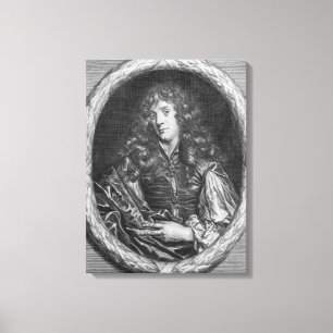 Lienzo Alexander Browne, grabado por Pieter de Jode