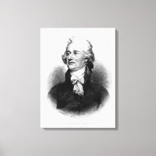 Lienzo Alexander Hamilton