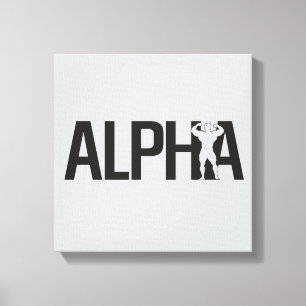 Lienzo alfa