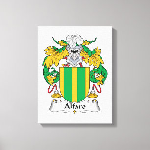 Lienzo Alfaro Family Crest